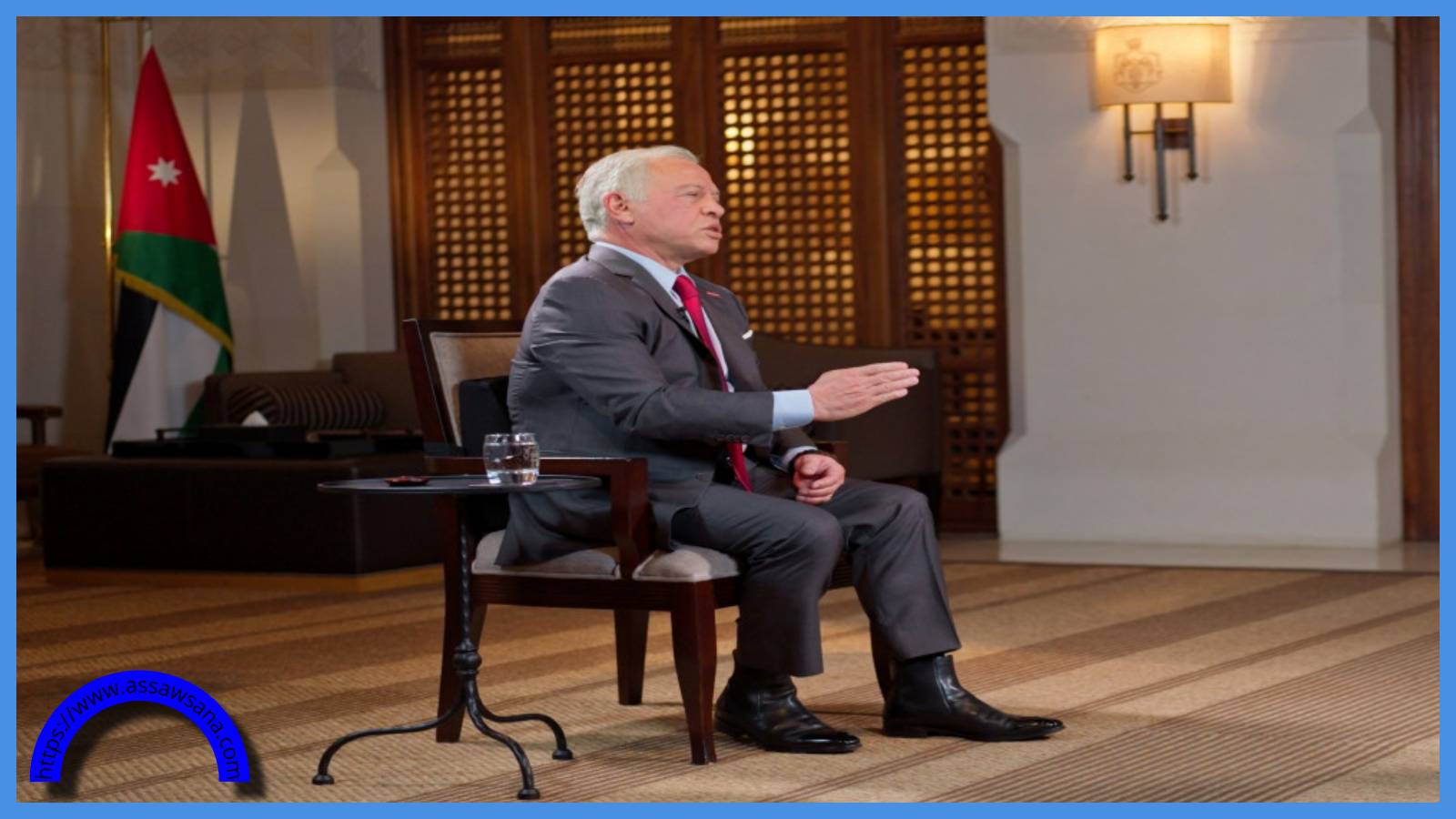 الملك: لن نرسل مرتبات من الأمن والجيش لتوفير الأمن بغزة