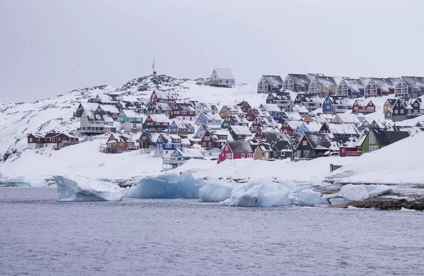 لماذا يصر ترامب على شراء غرينلاند  ..  تفاصيل صادمة 