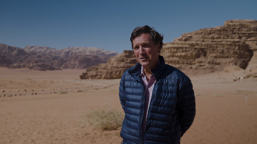 كارلسون: وادي رم أحد أجمل الأماكن على وجه الأرض