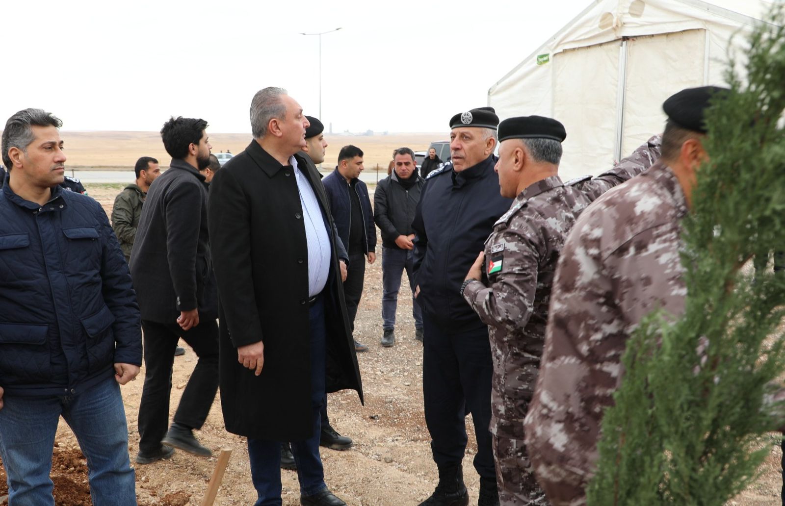 مديرية الأمن تفتتح غابة درك السواقة