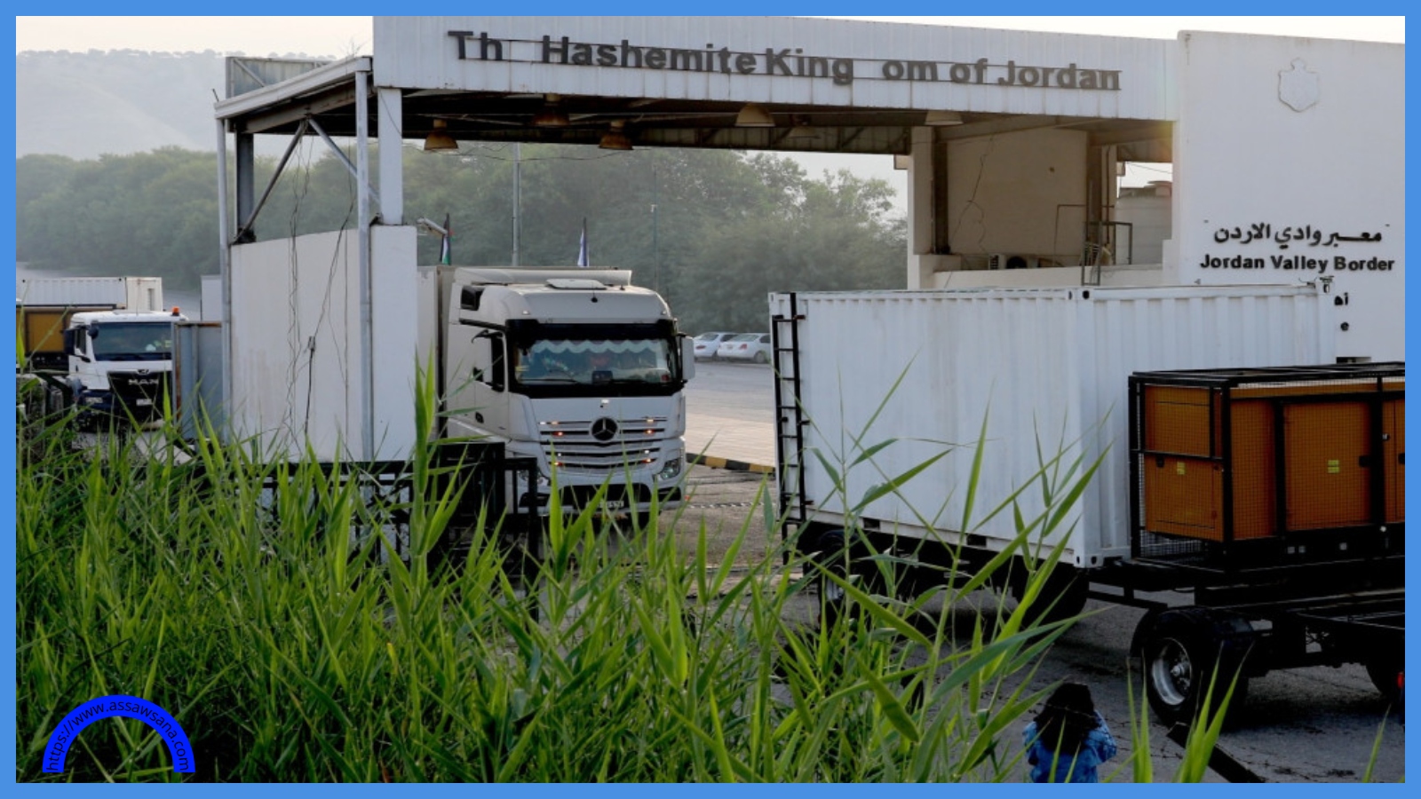 توجيهات ملكية بإرسال مخبزين متنقلين جديدين إلى غزة