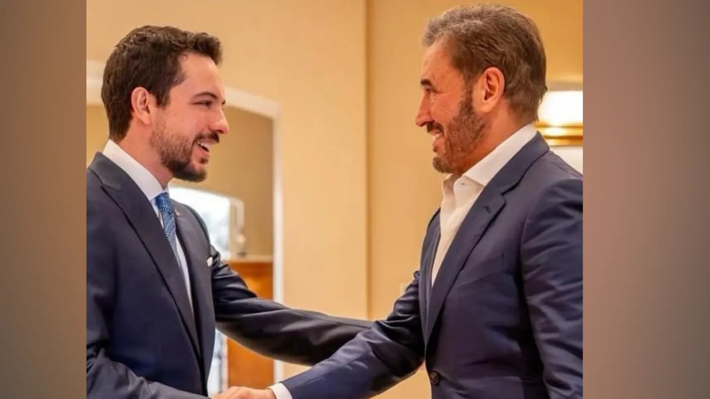 ما قاله كاظم الساهر عن ولي العهد والجمهور الأردني يشعل المواقع