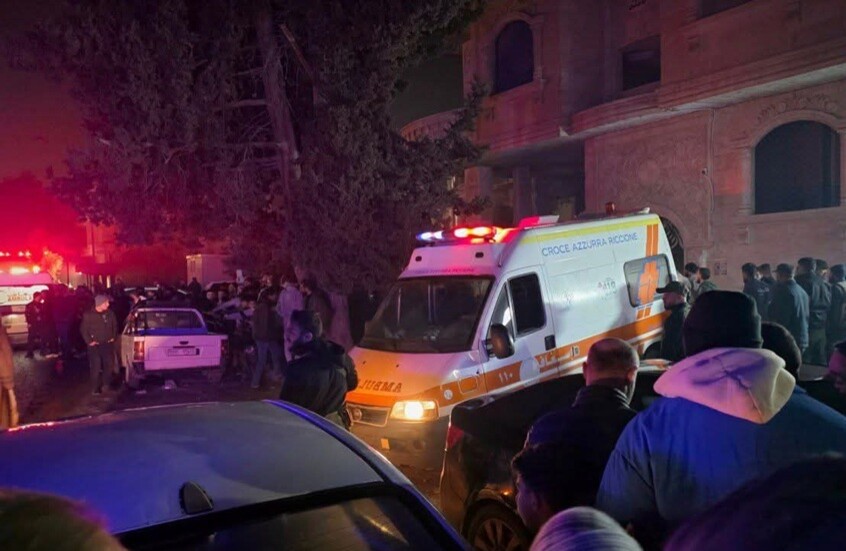 فاجعة مروعة ..  قتل زوجته وطفلاته الـ3 ثم انتحر 