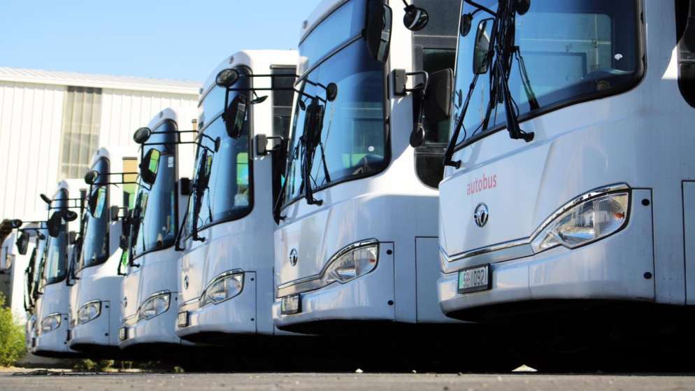 المتكاملة للنقل: 307 حافلات تنقل 1.4 مليون راكب في المحافظات