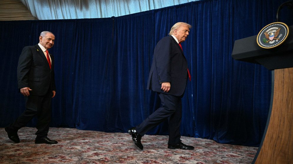 ابوزيد : ترامب اغلق الجبهات في وجه نتنياهو