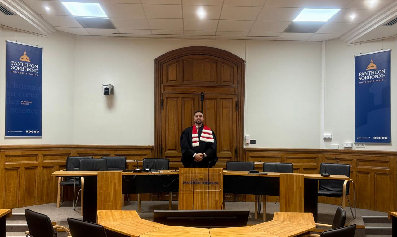 جامعة السوربون تحتضن أول أطروحة دكتوراه لباحث أردني