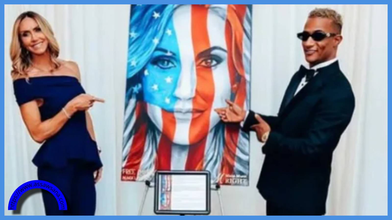 خطوة مفاجئة ..  محمد رمضان يتعاون فنياً مع لارا ترامب