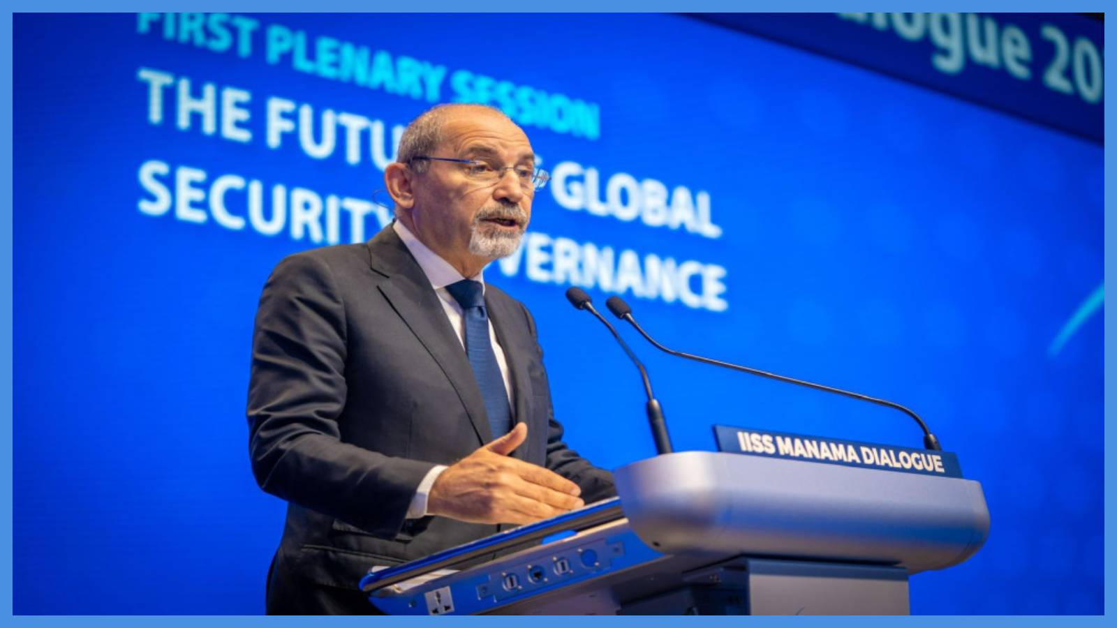 الصفدي يشدد على ضرورة عدم السماح بتجزئة غزة