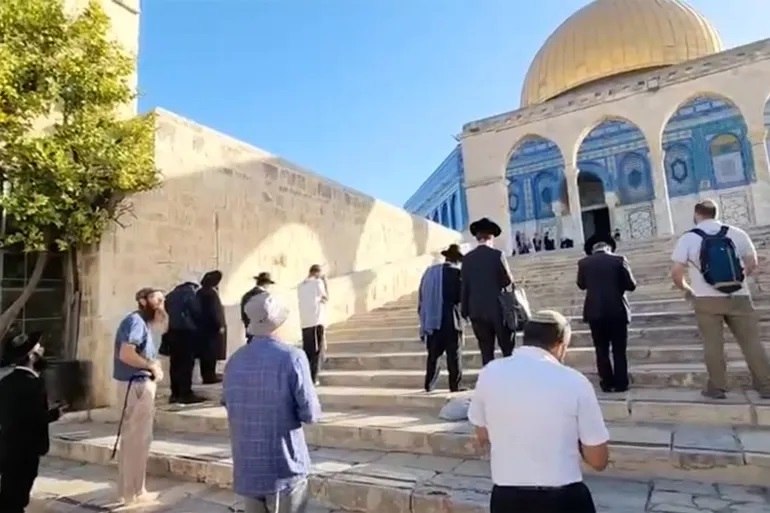 مداهمات في مناطق مختلفة بالضفة الغربية 