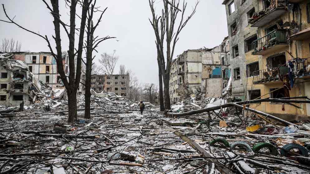 مباحثات جديدة في واشنطن لإنهاء الحرب الأوكرانية الروسية