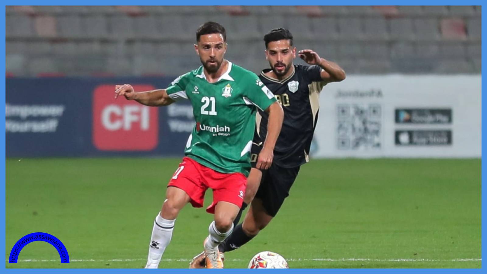 الوحدات يتأهل لربع النهائي ببطولة كأس الأردن 