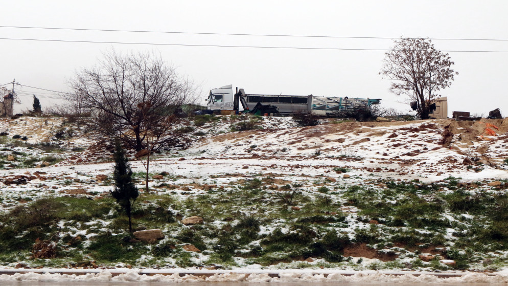 فرصة لهطول زخات من الثلج بهذا الموعد ..  توضيح