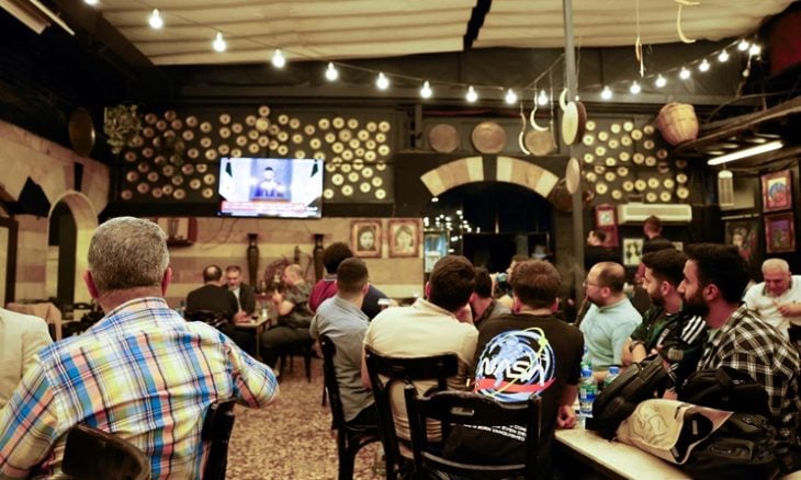 سوريا تقرر إغلاق المحال التجارية عند الساعة 9 مساء