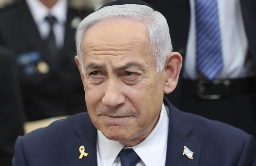 إعلامي مصري يهاجم نتنياهو ويصفه بمرشد الإخوان 