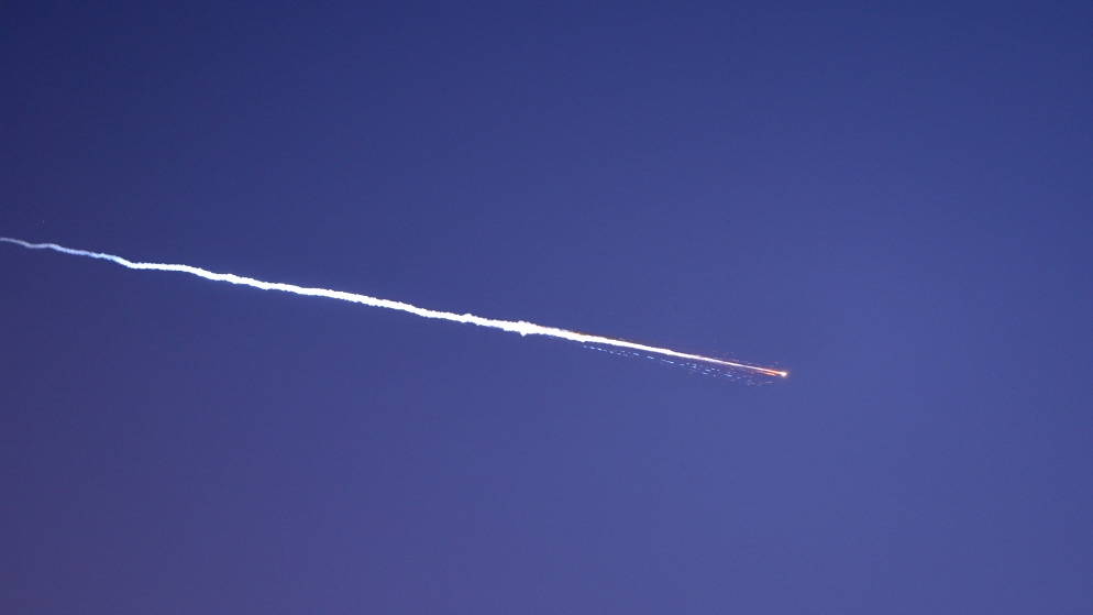 أول هجوم صاروخي من اليمن تجاه الأراضي المحتلة خلال الحرب