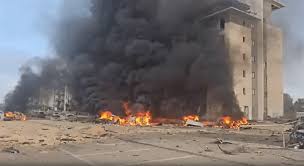 إيران تصّعد ..  استهداف موقع خطير في بئر السبع