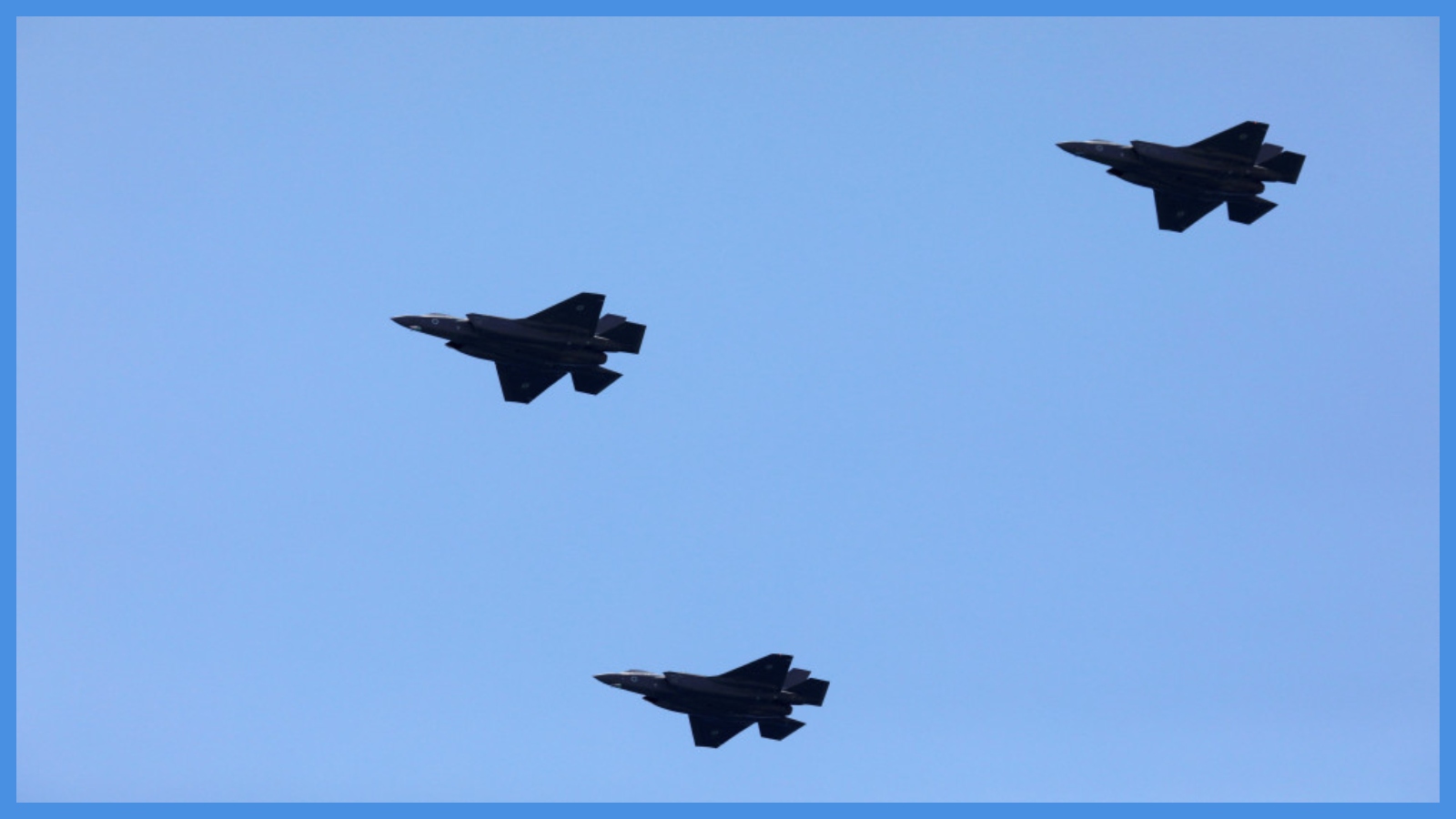 ترامب يؤكد بيع طائرات حربية للسعودية