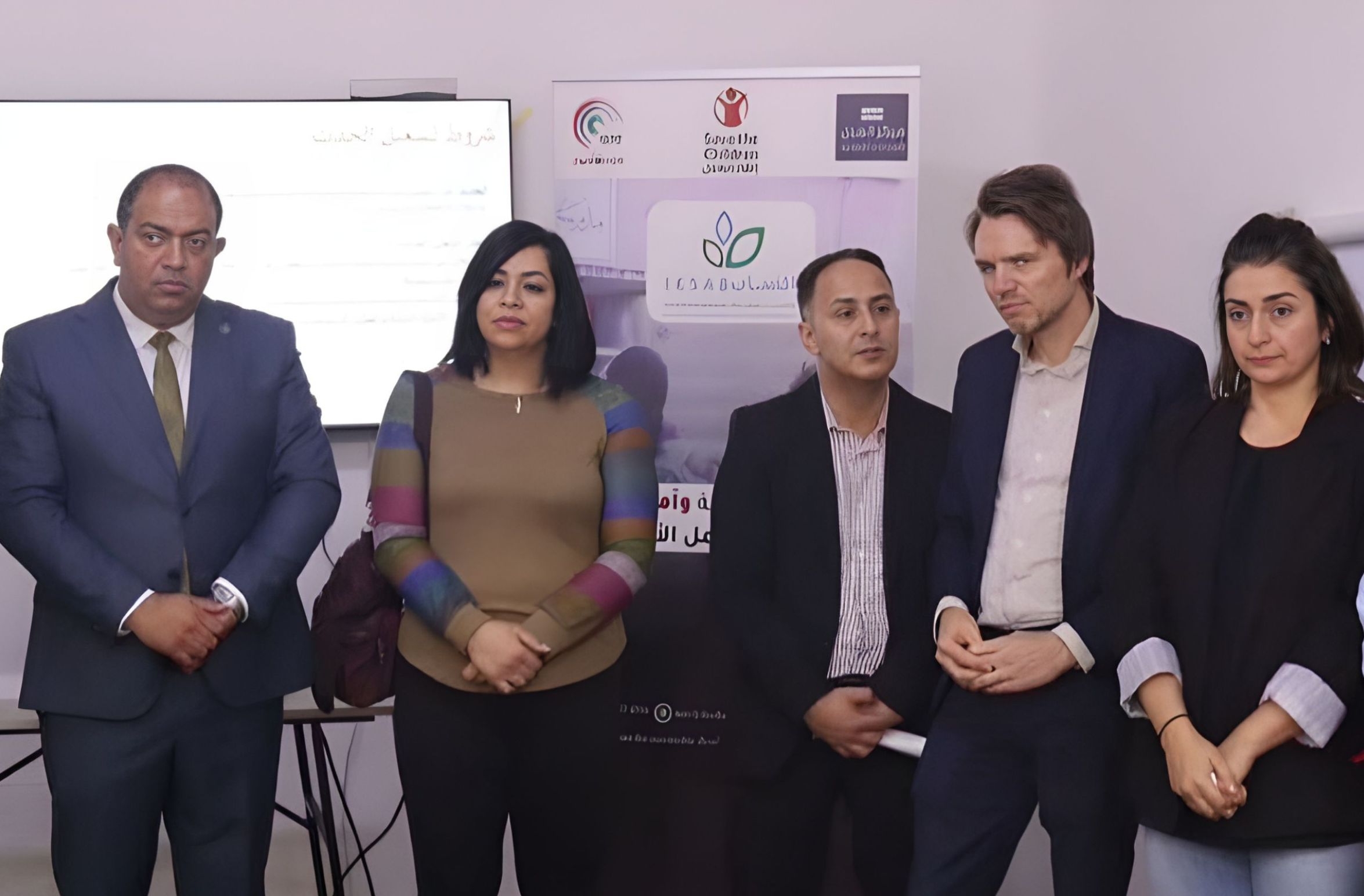 نائب السفير الهولندي يزور مركز اكساب للتنمية المستدامة بإربد 