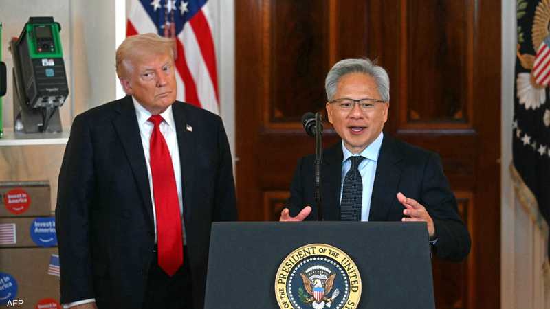 ترامب يفتح الباب أمام إنفيديا في بكين