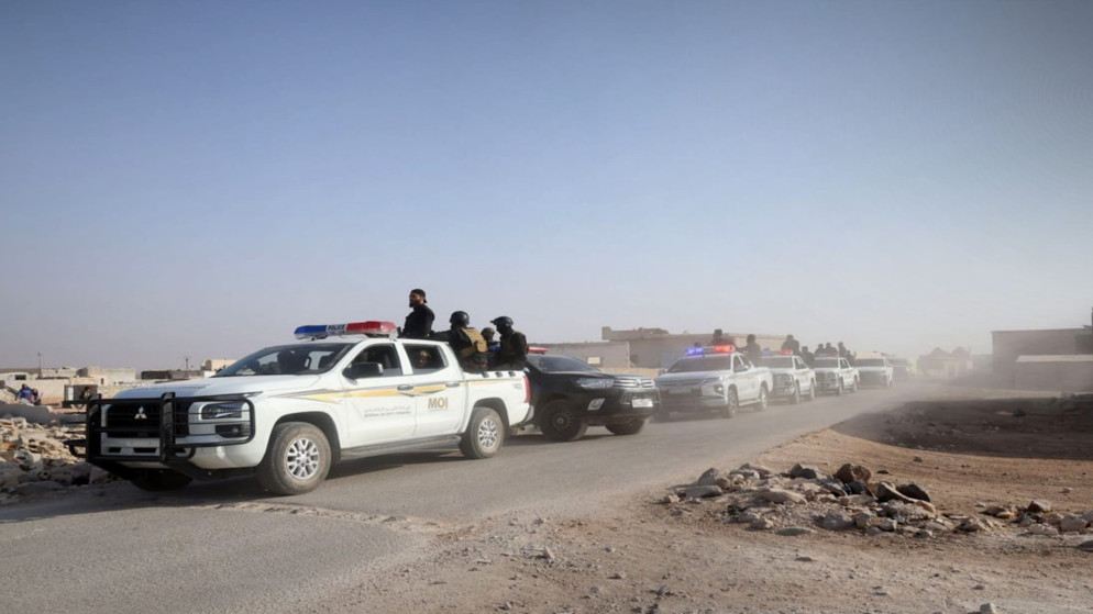 إطلاق نار على دورية سورية–أميركية قرب تدمر