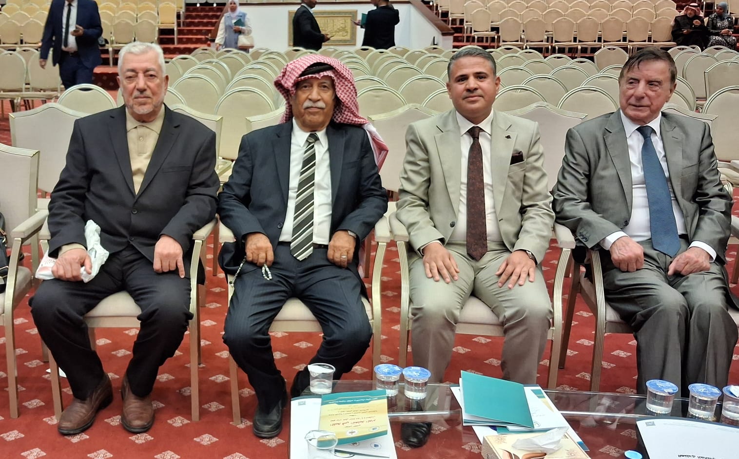 الملكية لشؤون القدس تشارك بمؤتمر موقع القيم في التعليم العام