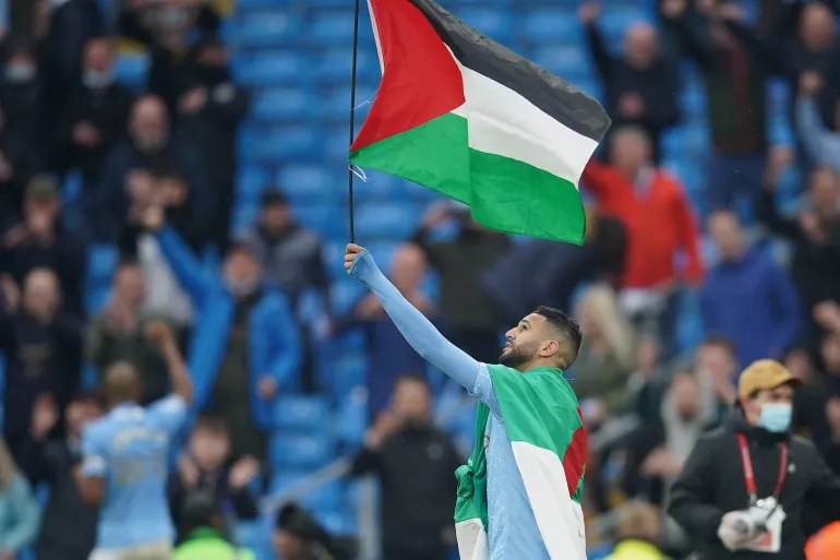 استنكار رياضي لجريمة اغتيال مراسلي الجزيرة في غزة