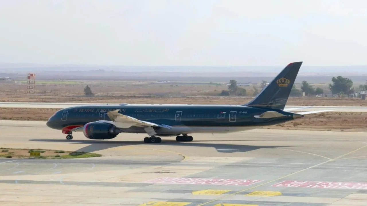 الملكية الأردنية توقف رحلاتها من وإلى العراق حتى إشعار آخر