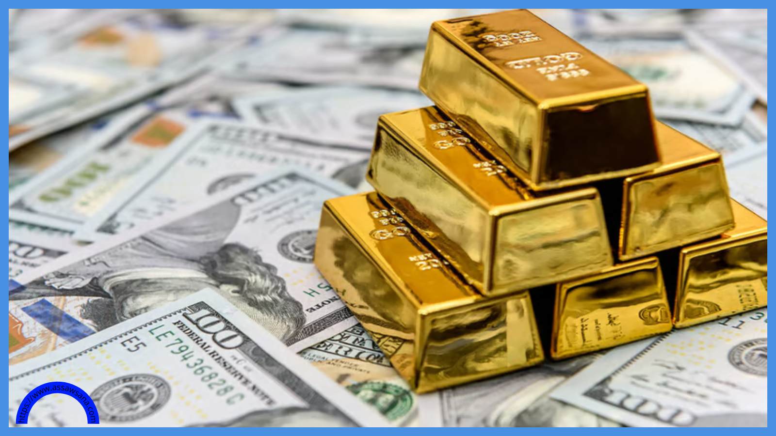 تراجع أسعار الذهب واستقرار الدولار عالميا 