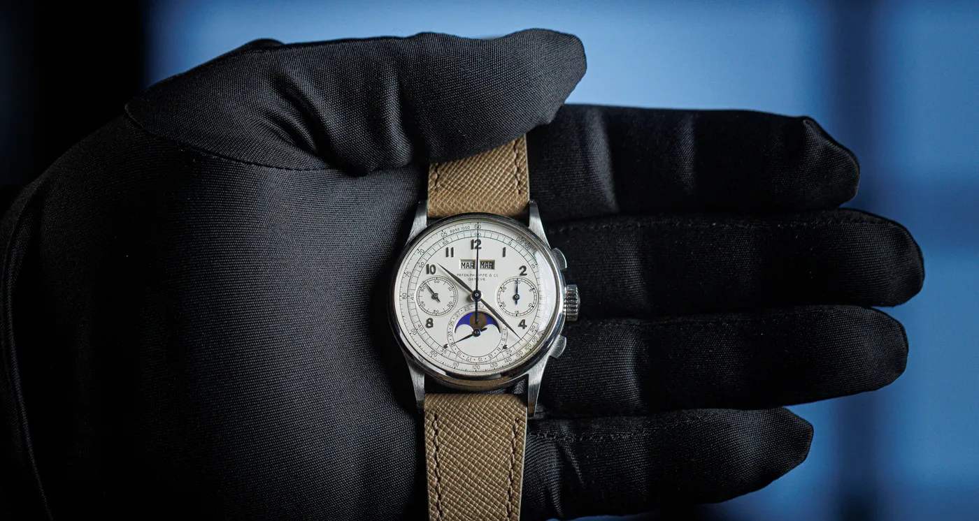 خلال 9 دقائق ..  ساعة يد تحصد 17.6 مليون دولار في مزاد