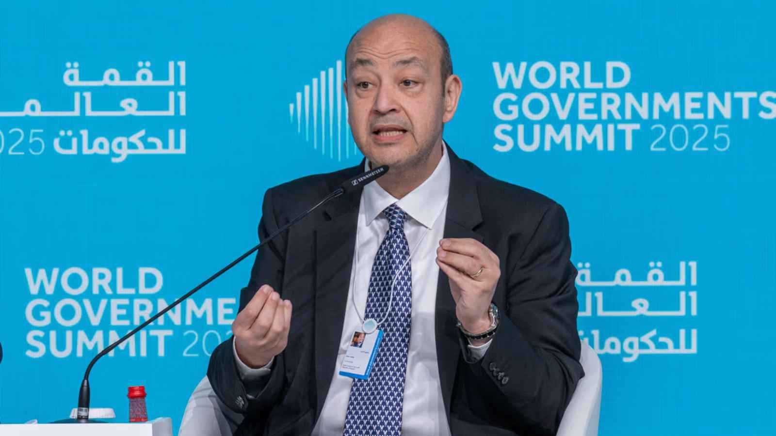 عمرو أديب: أنا المذيع العربي الأعلى أجرًا