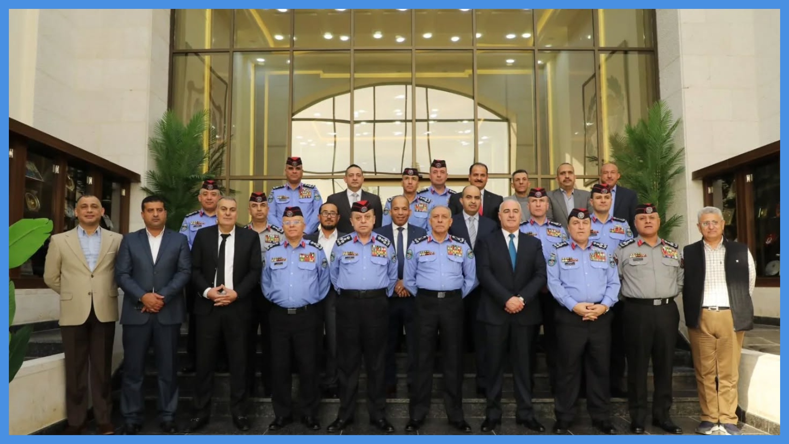 تكريم كبار الضبّاط المتقاعدين