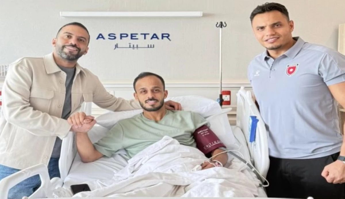 المهاجم القريشي يخضع لعملية إثر إصابة في نهائي كأس العرب