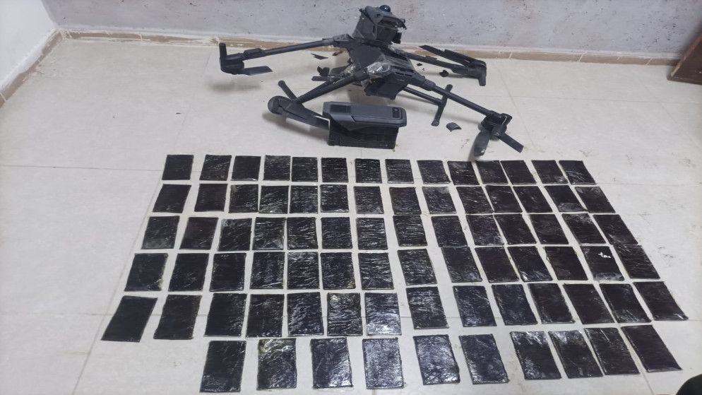 السماء تحت المراقبة: إحباط تهريب مخدرات بطائرة مسيّرة جديد 