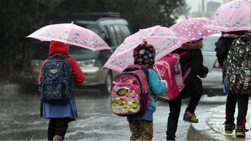 تأخير الدوام المدرسي في تربية البادية الجنوبية ليوم الأربعاء