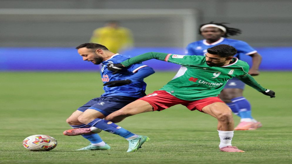 تعادل الرمثا والوحدات في قمة الجولة 19 من دوري المحترفين لكرة القدم