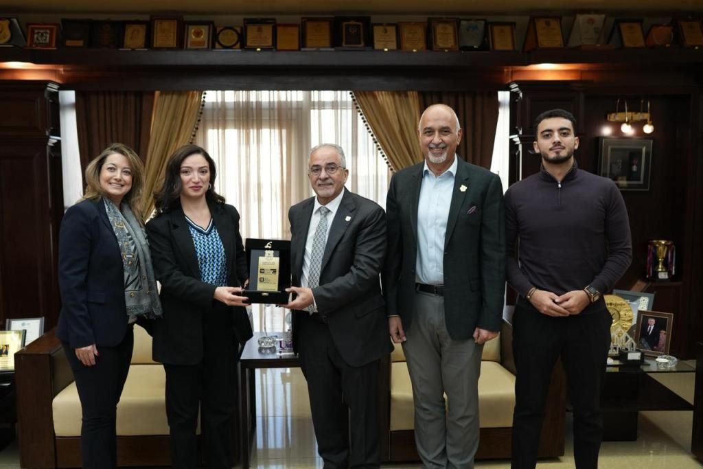 عمان الأهلية تستقبل السفيرة اللبنانية في الأردن