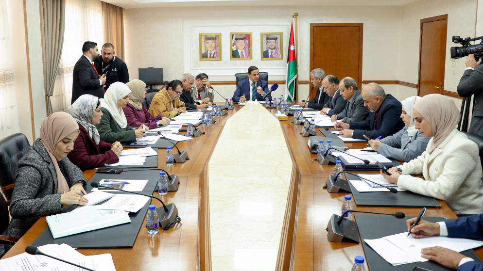 الطاقة النيابية تناقش مشروع قانون اتفاقية التعدين في أبو خشيبة