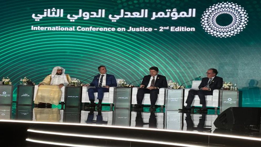 وزير العدل الأردني يشارك في المؤتمر العدلي الدولي بالرياض