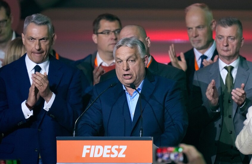 أوربان يعترف بهزيمته في الانتخابات