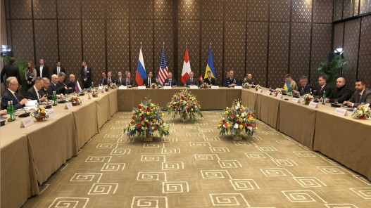 المحادثات بين أوكرانيا وروسيا تحرز تقدماً مهماً