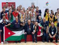 المبيضين: إنجاز جديد للرياضة الأردنية سطره فريق شباب الفحيص