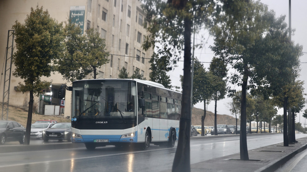 خطة نقل عام لربط عمّان بمحافظات جديدة