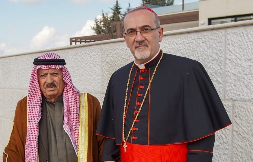 غبطة الكاردينال بييرباتيستا في الفحيص 