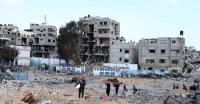 ارتفاع حصيلة عدد شهداء قطاع غزة إلى 32623 شهيدا