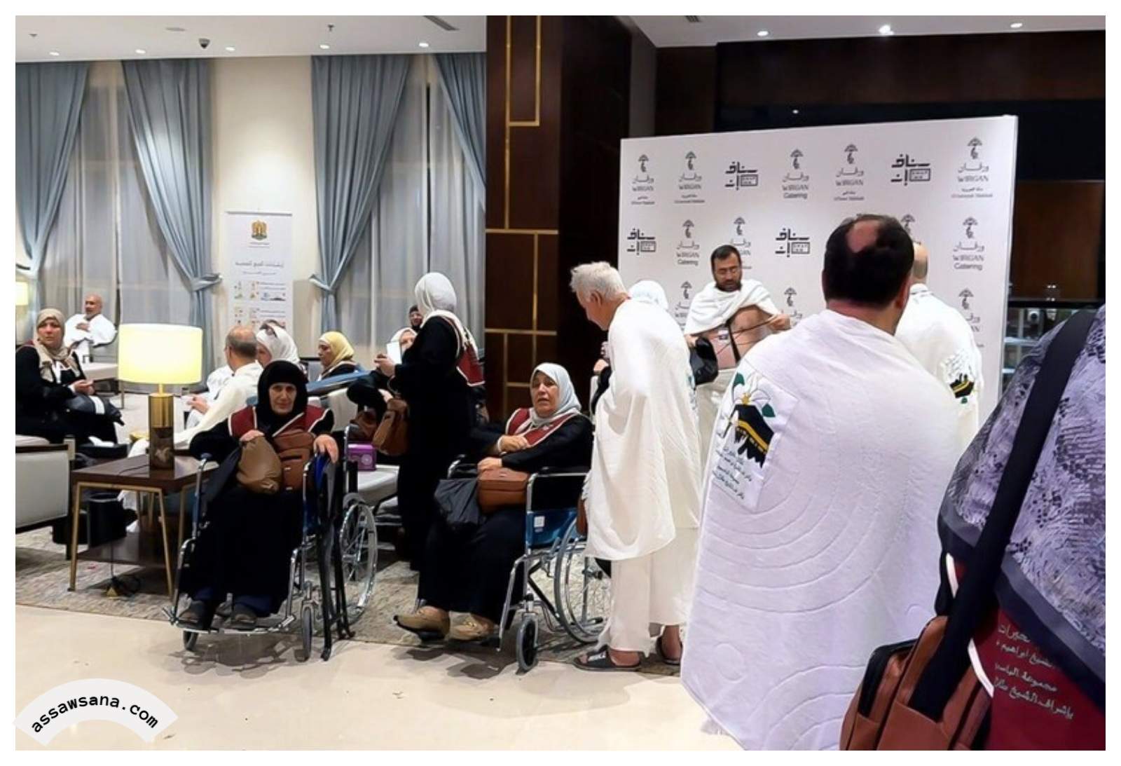 السعودية تستضيف 1300 حاج ضمن برنامج الضيوف
