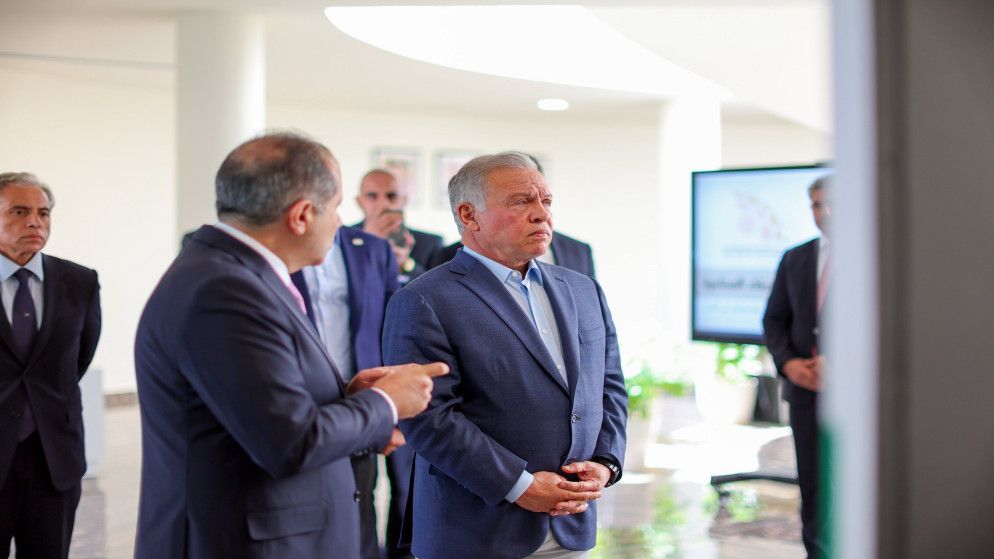 الملك يؤكد أهمية الترويج لمشروع مدينة الزرقاء الصناعية محليا ودوليا