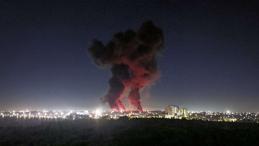 سماع أصوات دفاعات جوية في بعض مناطق طهران
