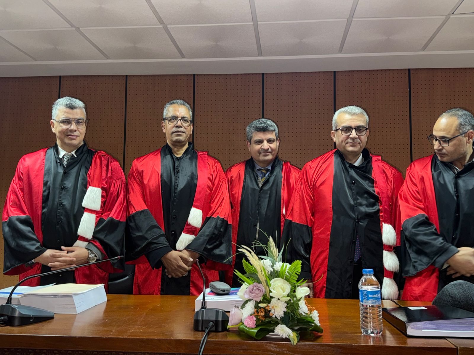 الزميل طايل الضامن ينال الدكتوراه في القانون من جامعة محمد الخامس