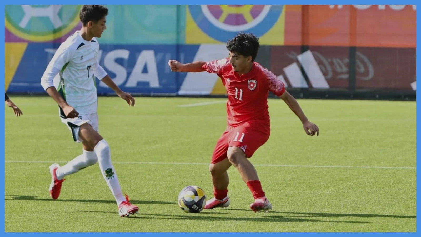 منتخب ت 15 يختتم مشاركته بكأس العالم ومهرجان فيفا