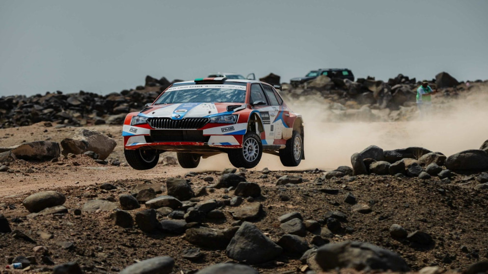 مشاركة أردنية في رالي عُمان الدولي 